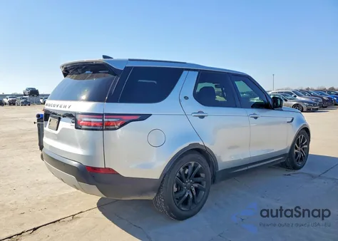 2018 Land Rover Discovery Hse из США, поврежденный, VIN SALRR2RV5JA063686
